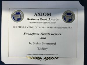 AXIOM Silver Medal 2018
